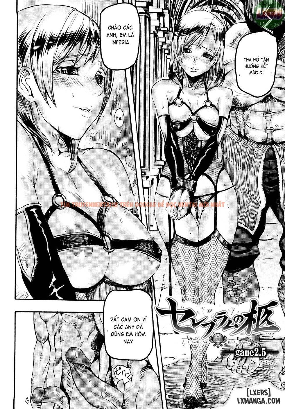 Trang truyện 4 trong truyện tranh Coffin Of Cerebrum - Chapter 3 - hentai24h.pro