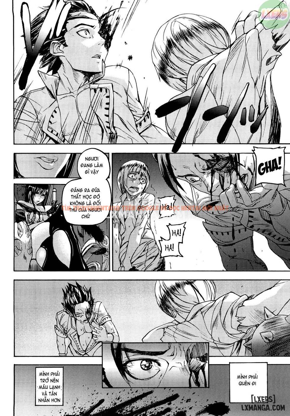 Trang truyện 6 trong truyện tranh Coffin Of Cerebrum - Chapter 4 - hentai24h.pro