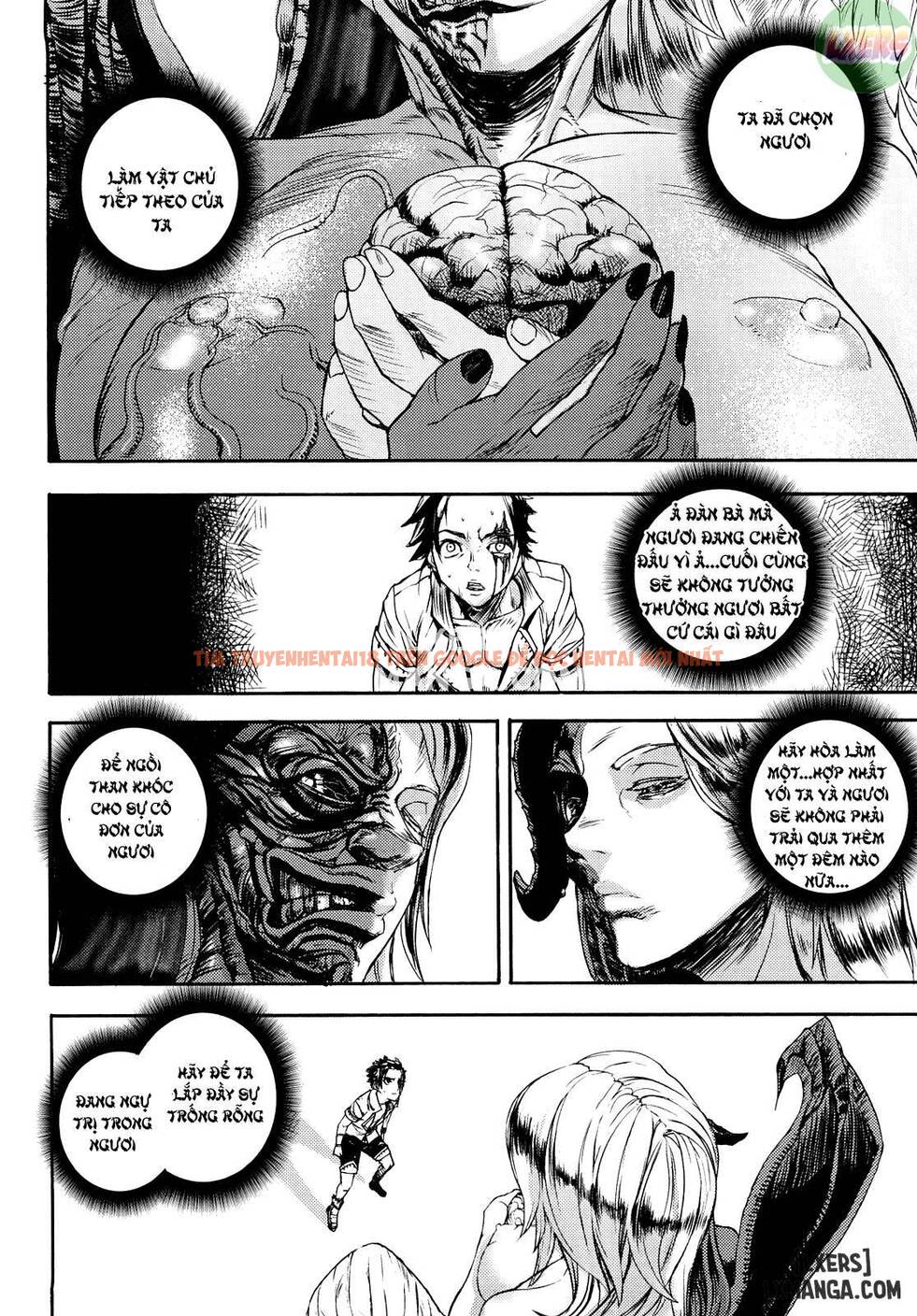 Trang truyện 8 trong truyện tranh Coffin Of Cerebrum - Chapter 4 - hentai24h.pro