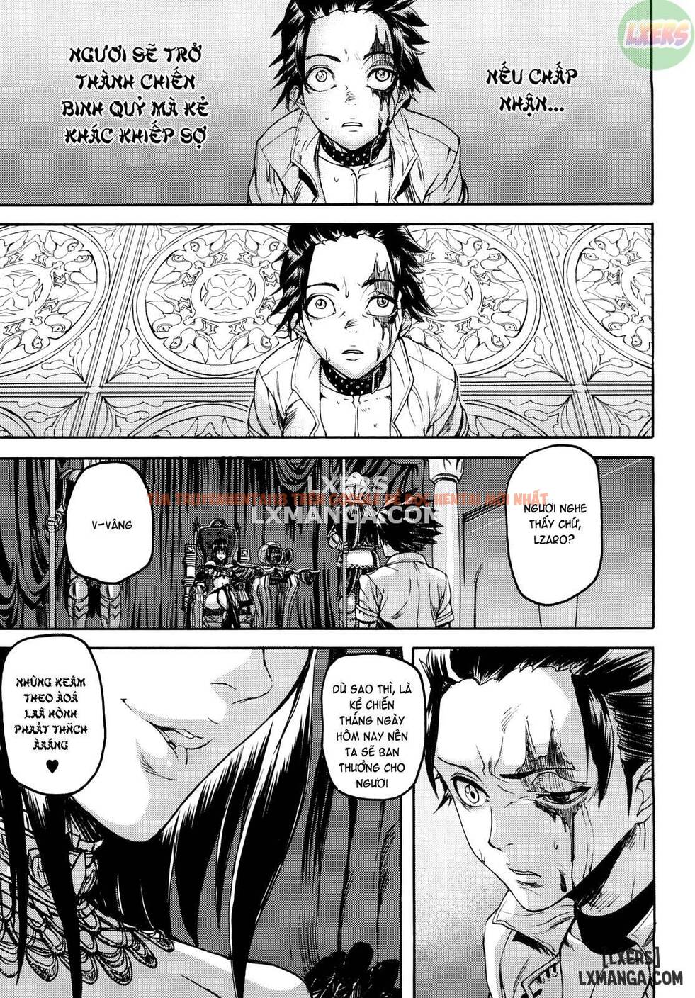 Trang truyện 9 trong truyện tranh Coffin Of Cerebrum - Chapter 4 - hentai24h.pro