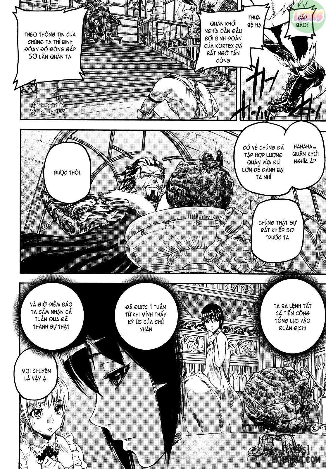 Trang truyện 4 trong truyện tranh Coffin Of Cerebrum - Chapter 5 - hentai24h.pro