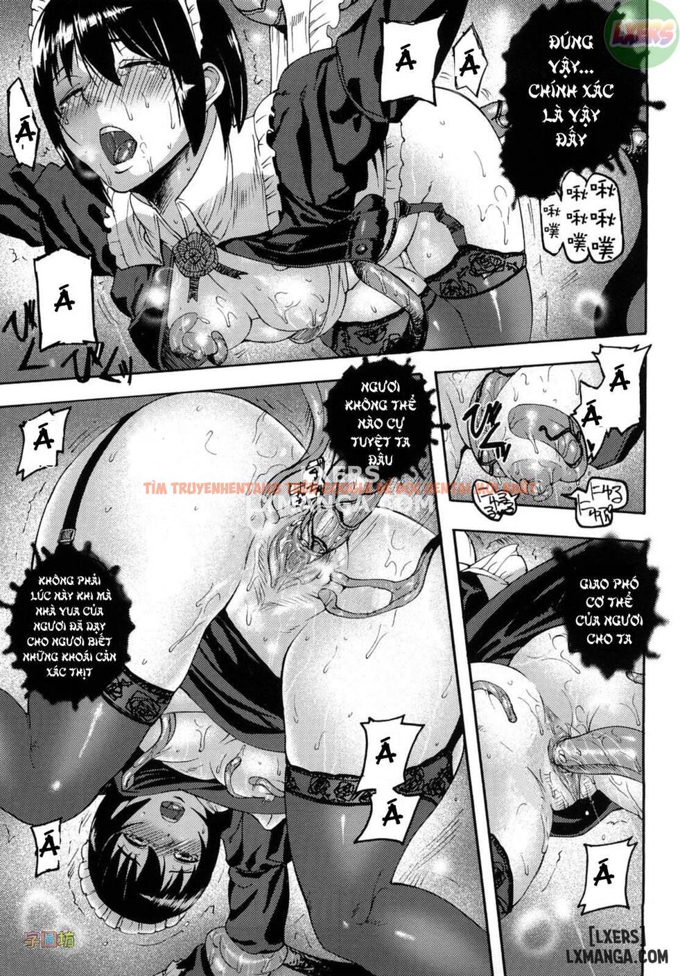 Trang truyện 11 trong truyện tranh Coffin Of Cerebrum - Chapter 6 - hentai24h.pro