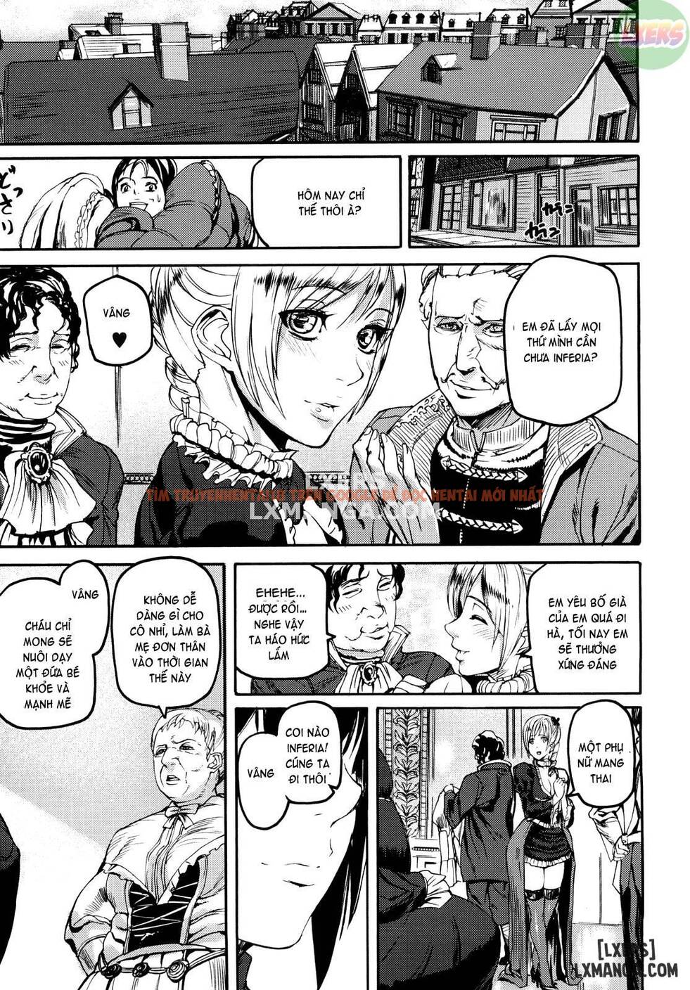 Trang truyện 19 trong truyện tranh Coffin Of Cerebrum - Chapter 6 - hentai24h.pro