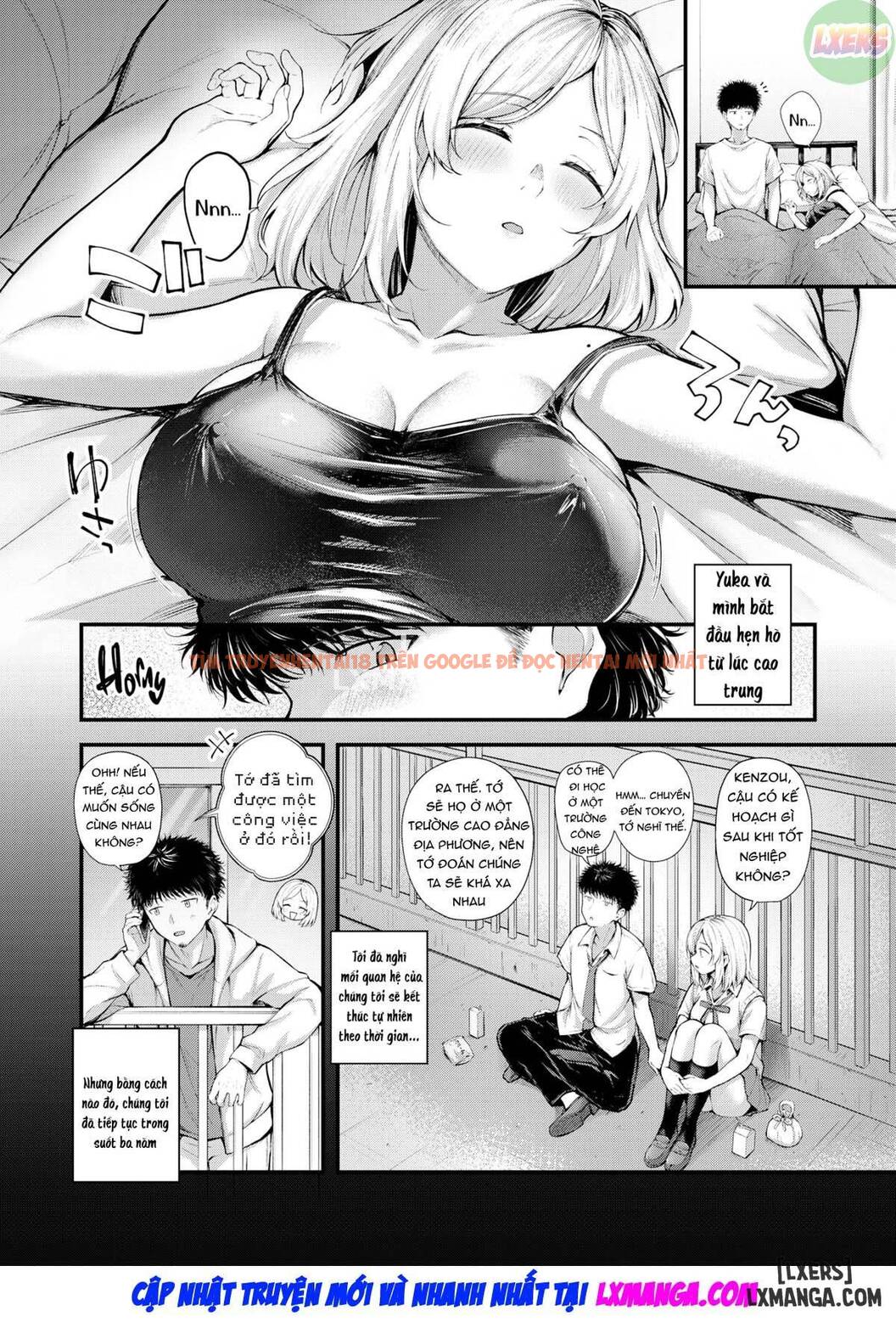 Trang truyện 4 trong truyện tranh Những Ngày Sống Thử - One Shot - hentai24h.pro