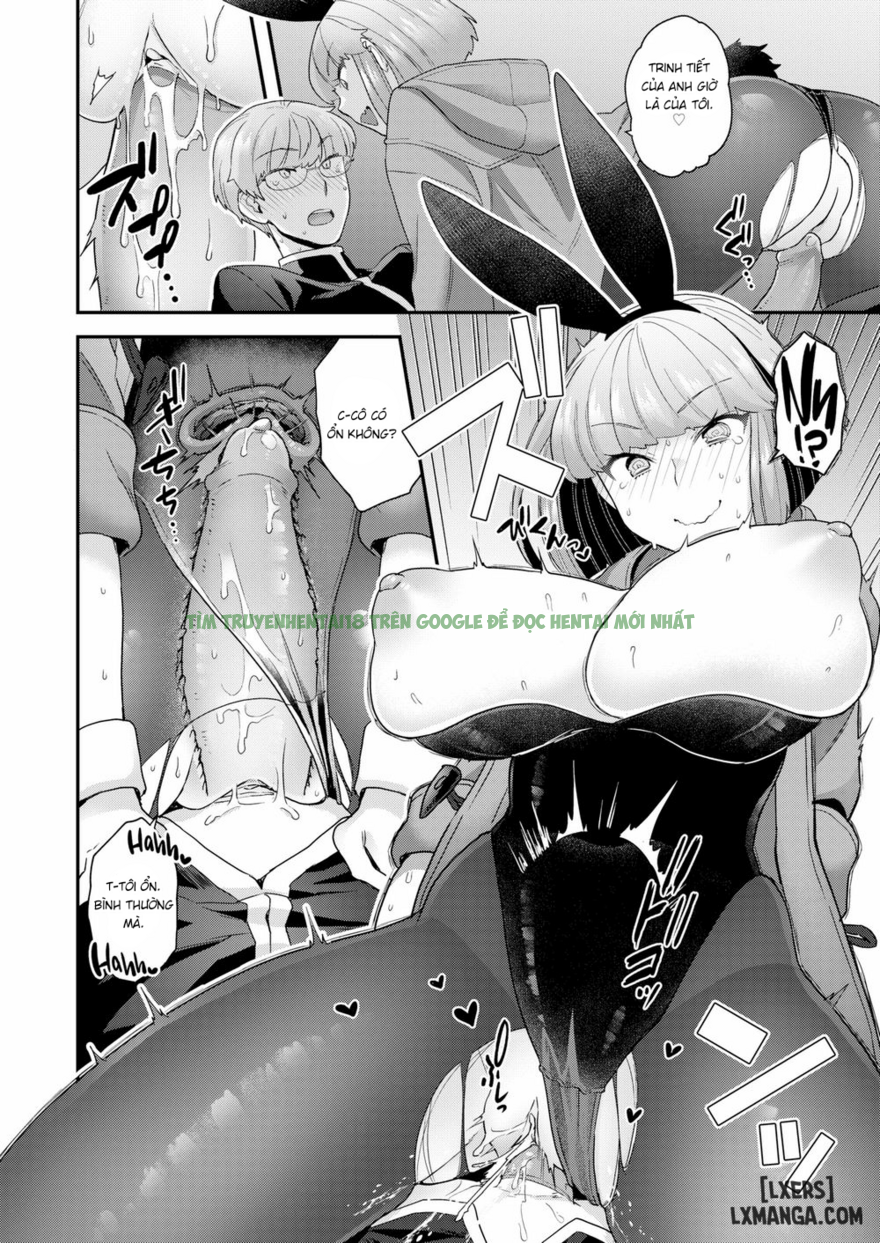 Xem ảnh 11 trong truyện hentai Cold Weather Bunny - One Shot - truyenhentai18.net