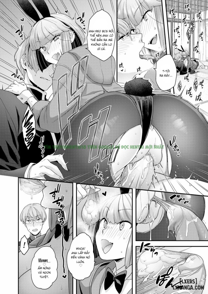 Xem ảnh 13 trong truyện hentai Cold Weather Bunny - One Shot - truyenhentai18.net