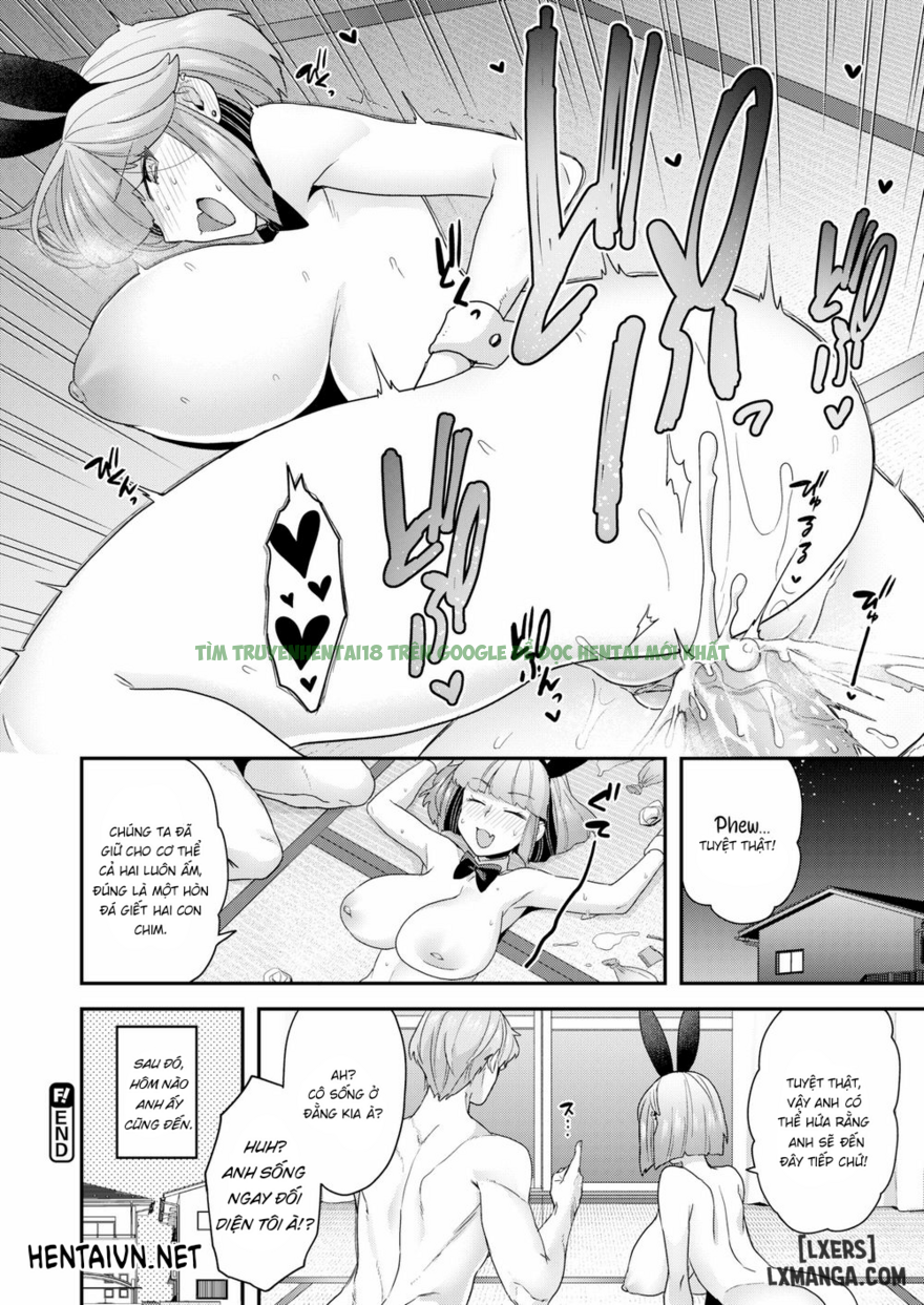 Xem ảnh 15 trong truyện hentai Cold Weather Bunny - One Shot - truyenhentai18.net