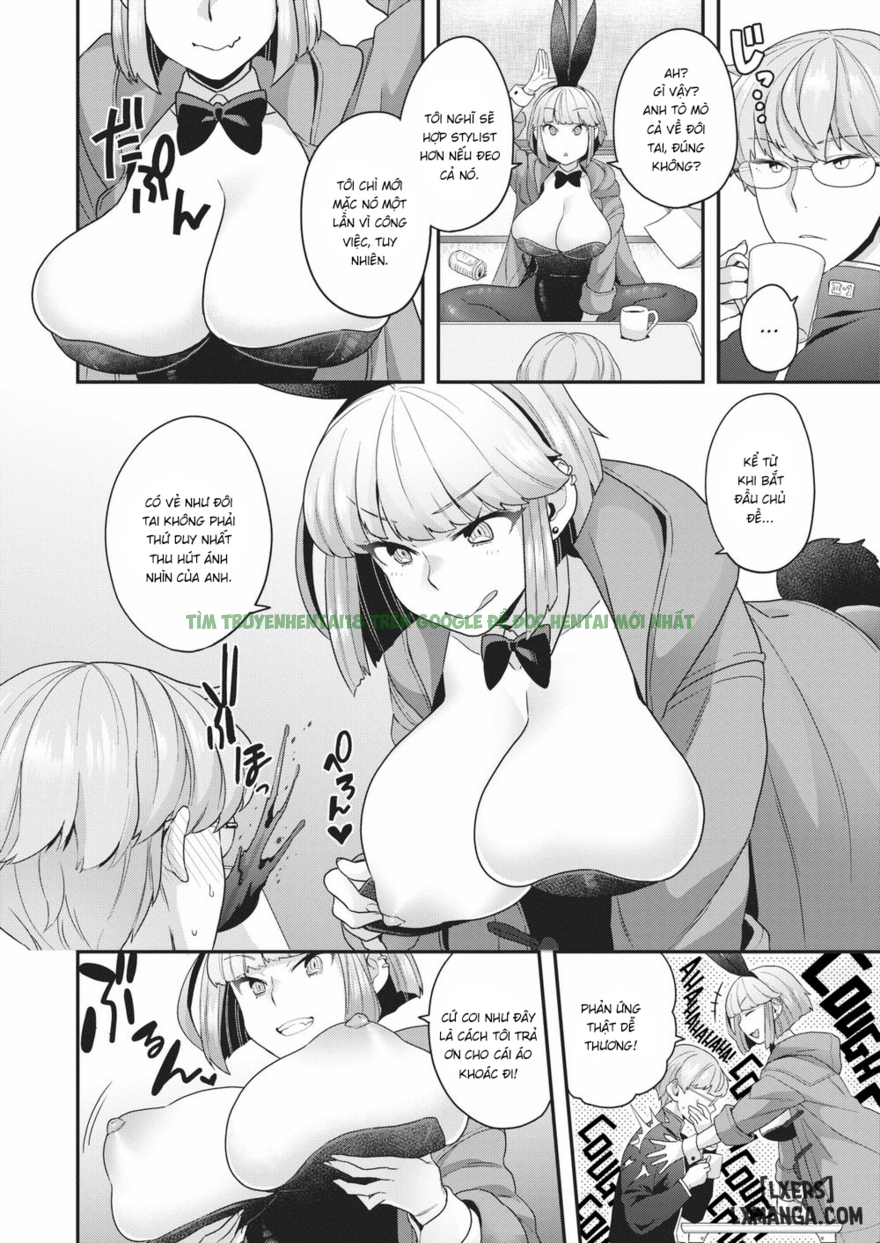 Xem ảnh 3 trong truyện hentai Cold Weather Bunny - One Shot - truyenhentai18.net