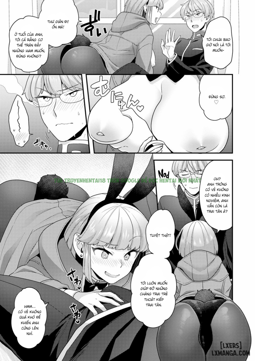 Xem ảnh 4 trong truyện hentai Cold Weather Bunny - One Shot - Truyenhentai18.org