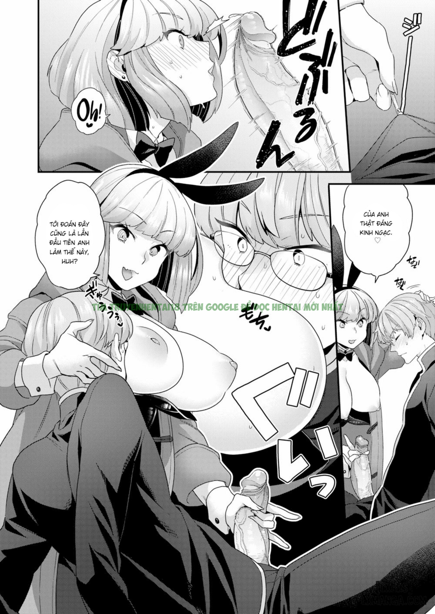 Xem ảnh 5 trong truyện hentai Cold Weather Bunny - One Shot - truyenhentai18.net