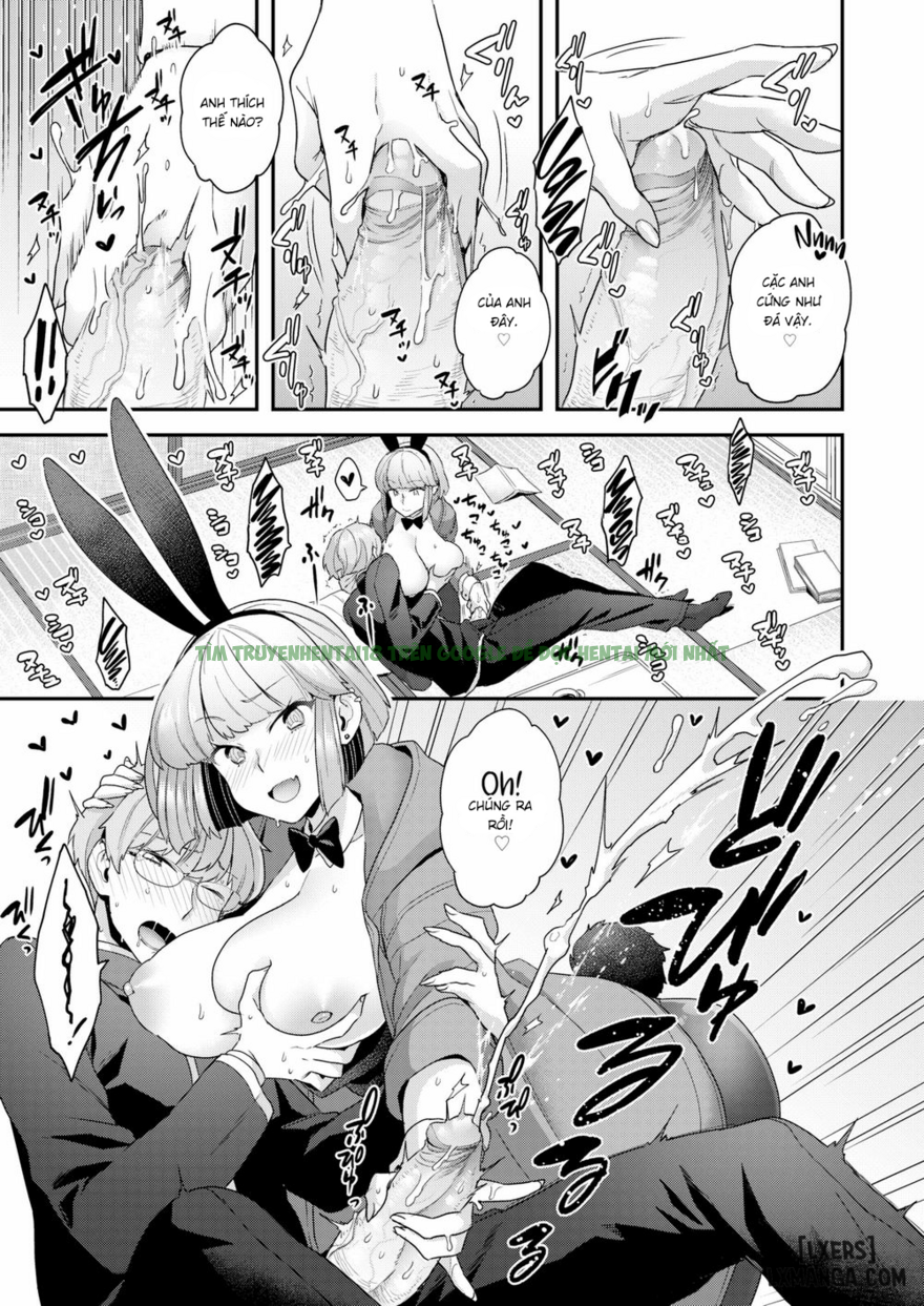 Xem ảnh 6 trong truyện hentai Cold Weather Bunny - One Shot - truyenhentai18.net