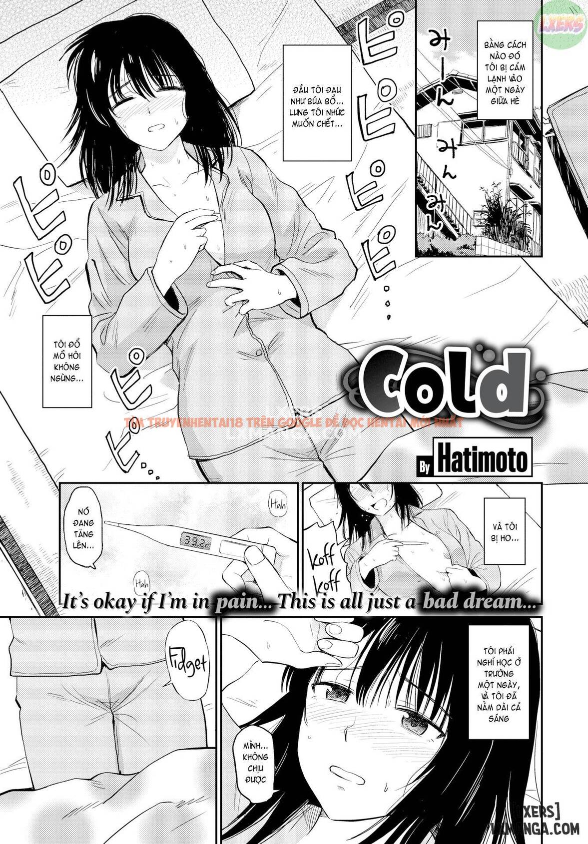 Trang truyện 0 trong truyện tranh Loạn Luân Chú Chăm Cháu Gái Bị Cảm Lạnh - One Shot - www.lxmanga.org