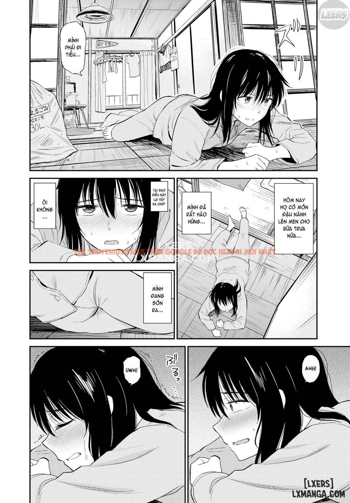 Trang truyện 1 trong truyện tranh Loạn Luân Chú Chăm Cháu Gái Bị Cảm Lạnh - One Shot - www.lxmanga.org