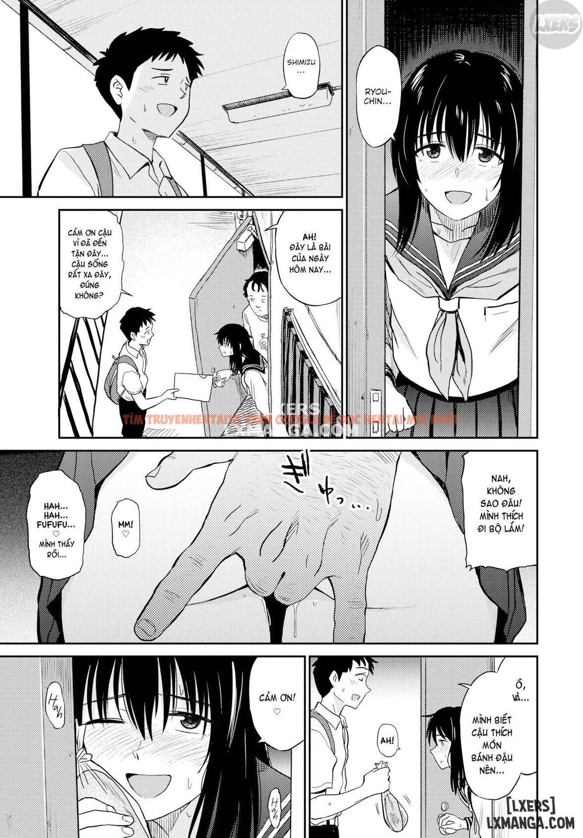 Trang truyện 10 trong truyện tranh Loạn Luân Chú Chăm Cháu Gái Bị Cảm Lạnh - One Shot - www.lxmanga.org