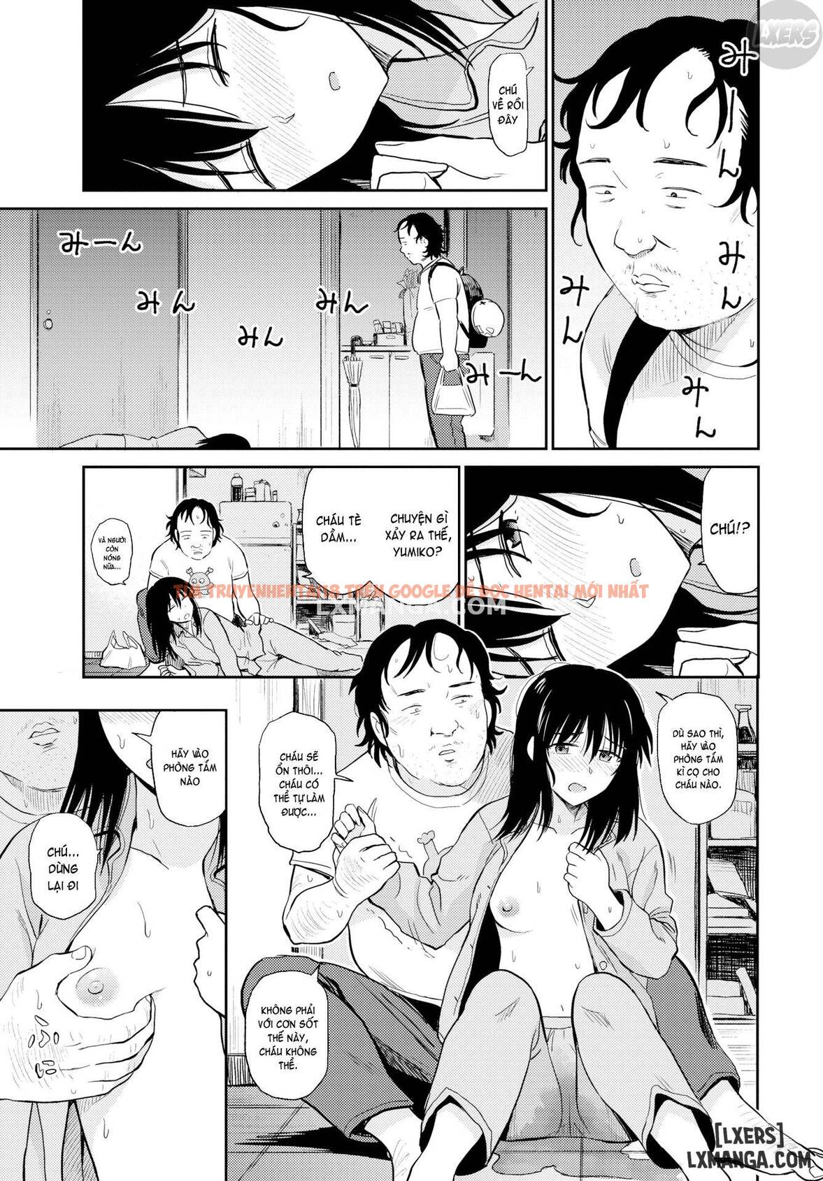 Trang truyện 4 trong truyện tranh Loạn Luân Chú Chăm Cháu Gái Bị Cảm Lạnh - One Shot - www.lxmanga.org