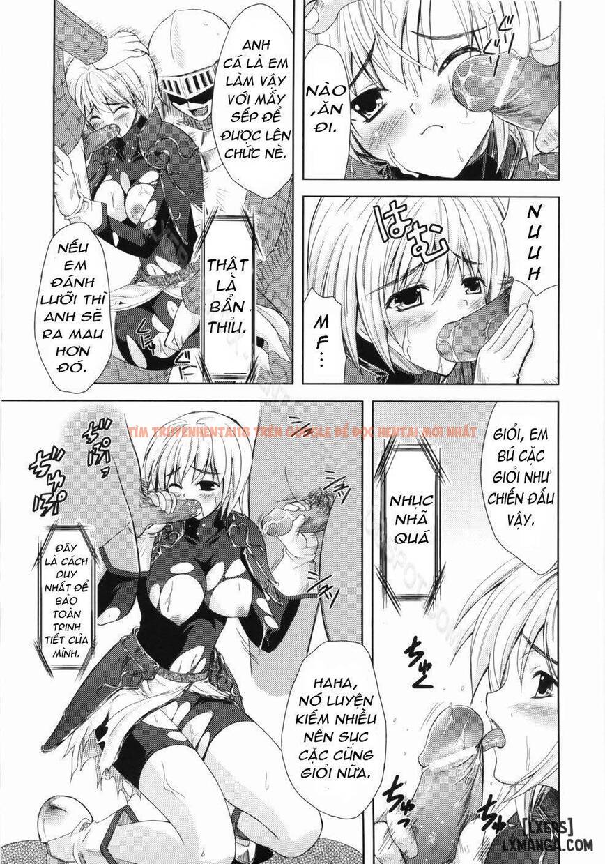 Xem ảnh 10 trong truyện hentai Collapse Knight - One Shot - hentaitvn.net