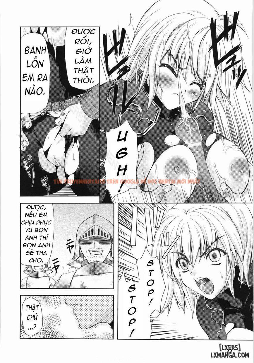 Xem ảnh 9 trong truyện hentai Collapse Knight - One Shot - hentaitvn.net