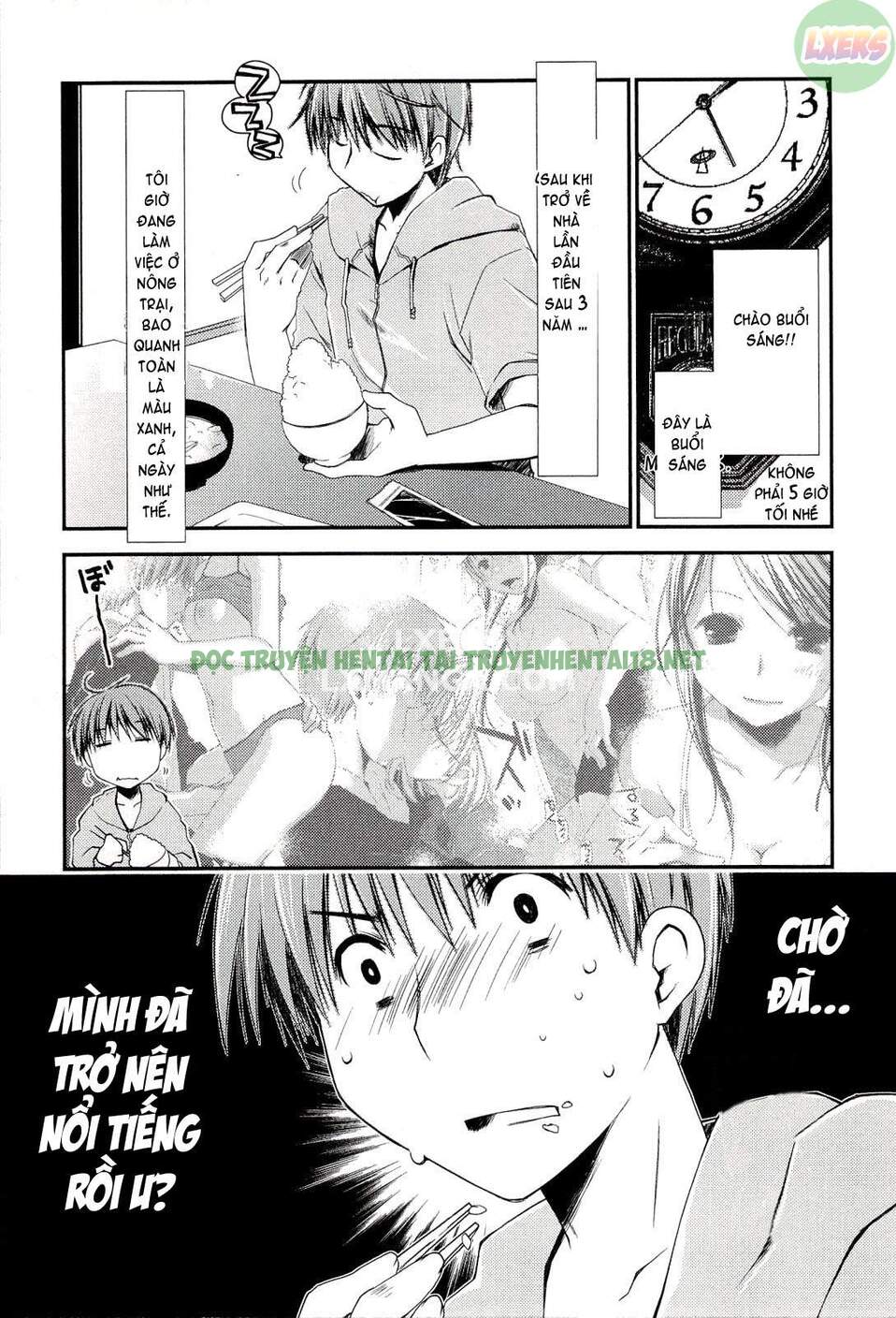 Hình ảnh 3 trong Colorful Harvest - Chapter 3 - Hentaimanhwa.net