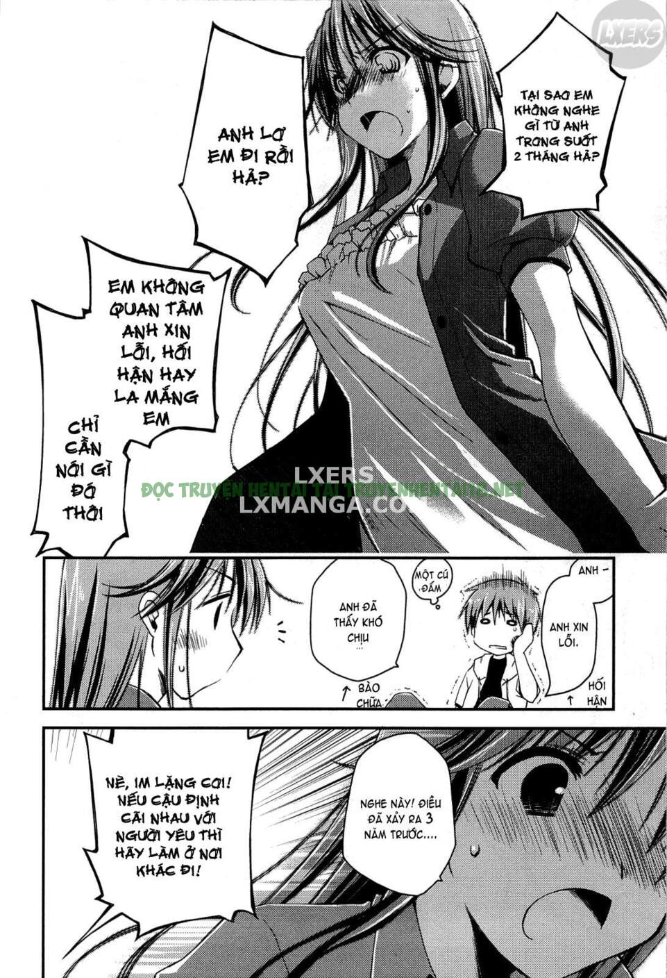 Hình ảnh 10 trong Colorful Harvest - Chapter 7 - Hentaimanhwa.net
