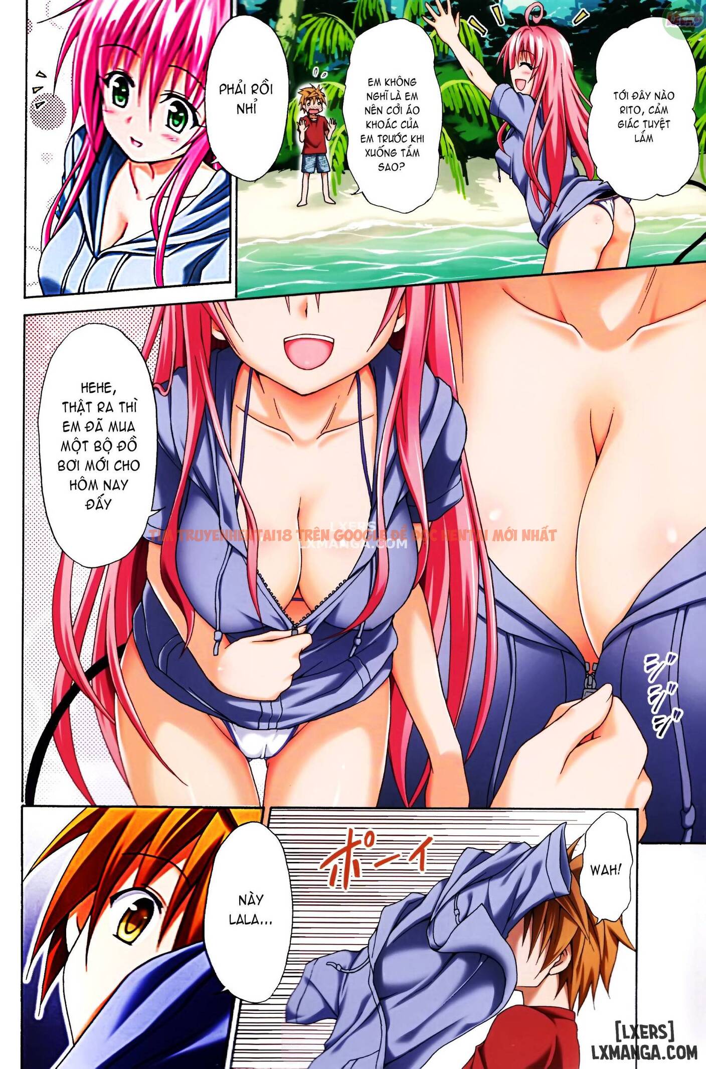Trang truyện 2 trong truyện tranh Hentai Màu Lala Nứng Lồn Tolove Ru - One Shot - truyentvn.net