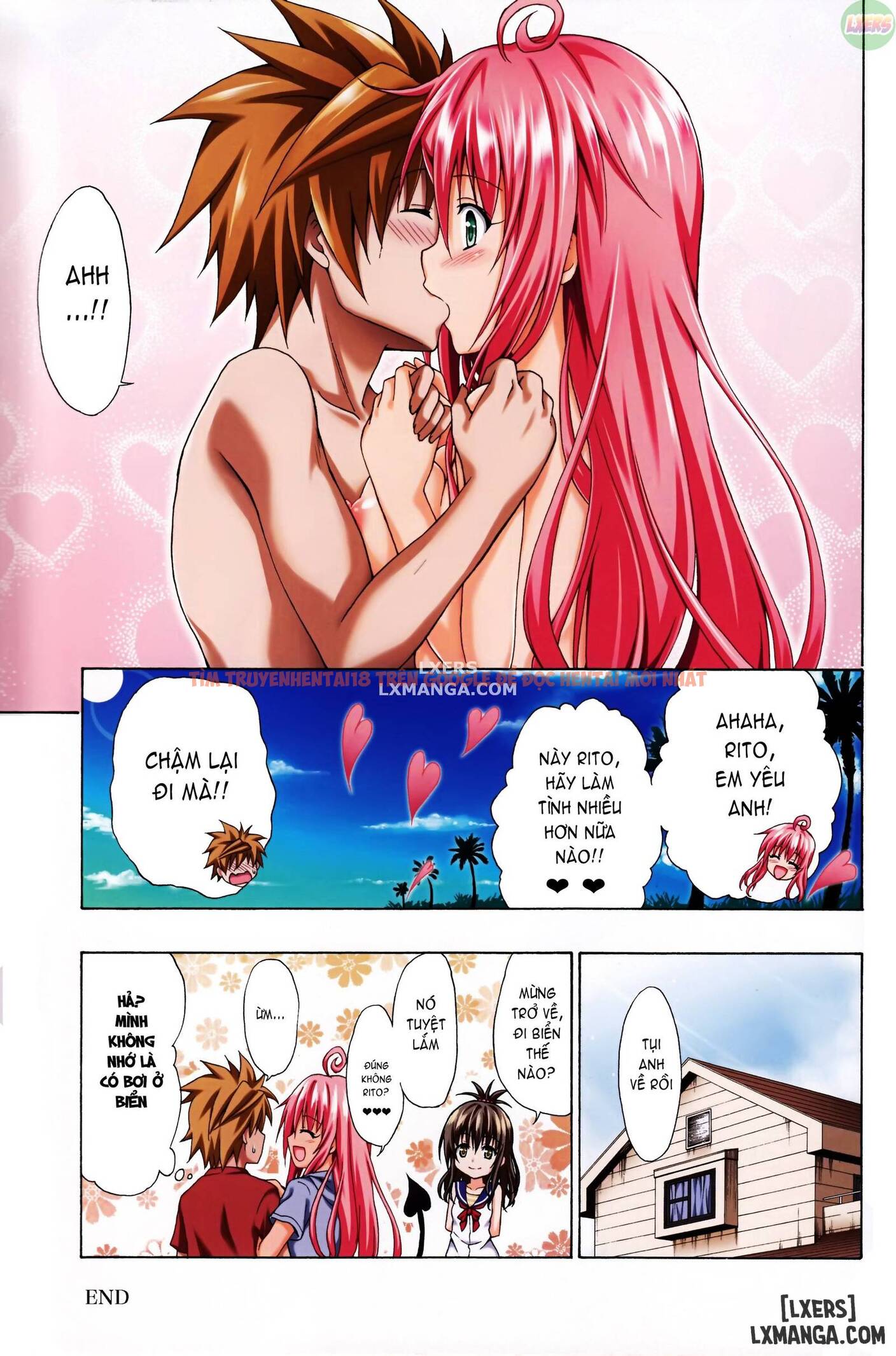Trang truyện 28 trong truyện tranh Hentai Màu Lala Nứng Lồn Tolove Ru - One Shot - truyentvn.net