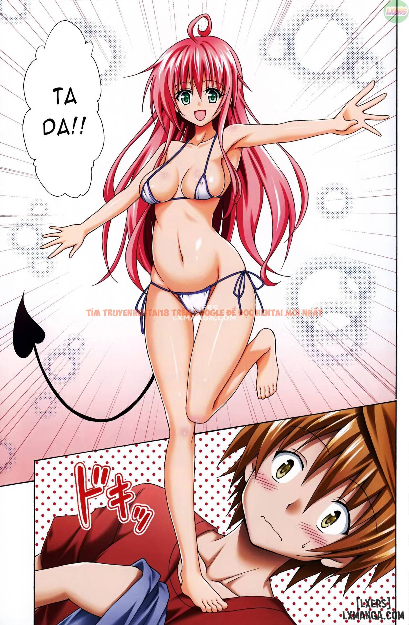 Trang truyện 3 trong truyện tranh Hentai Màu Lala Nứng Lồn Tolove Ru - One Shot - truyentvn.net