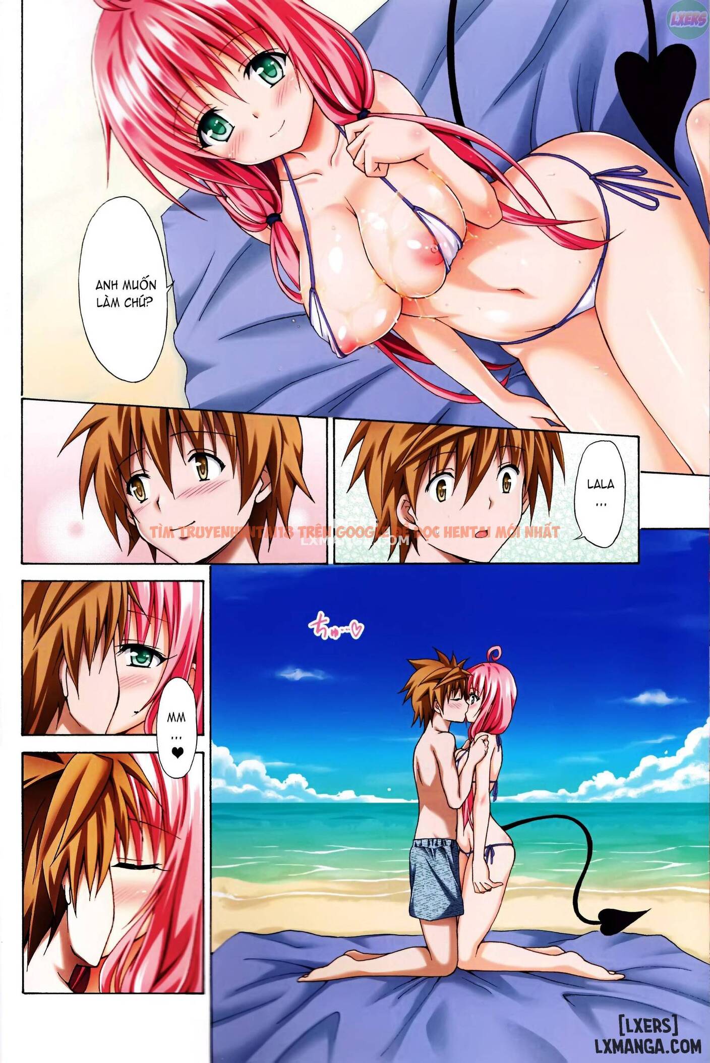 Trang truyện 8 trong truyện tranh Hentai Màu Lala Nứng Lồn Tolove Ru - One Shot - truyentvn.net