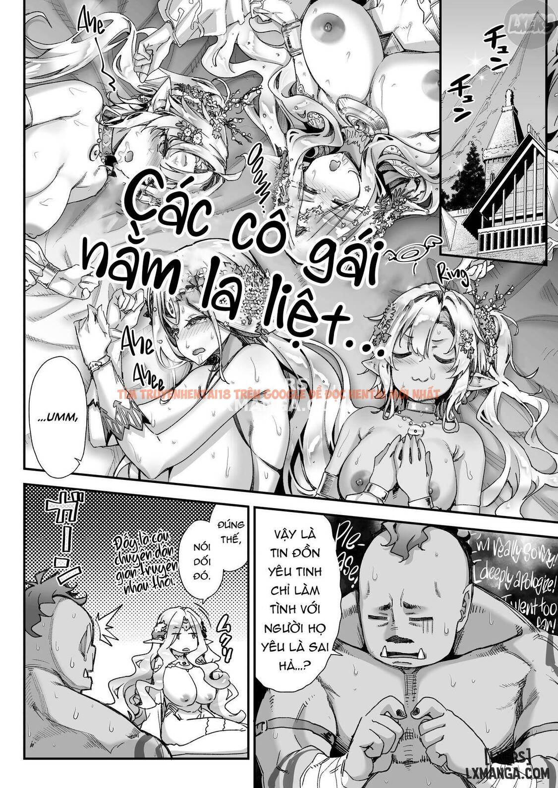 Trang truyện 39 trong truyện tranh Come To The Forest Of The Lewd Elves - One Shot - truyentvn.net