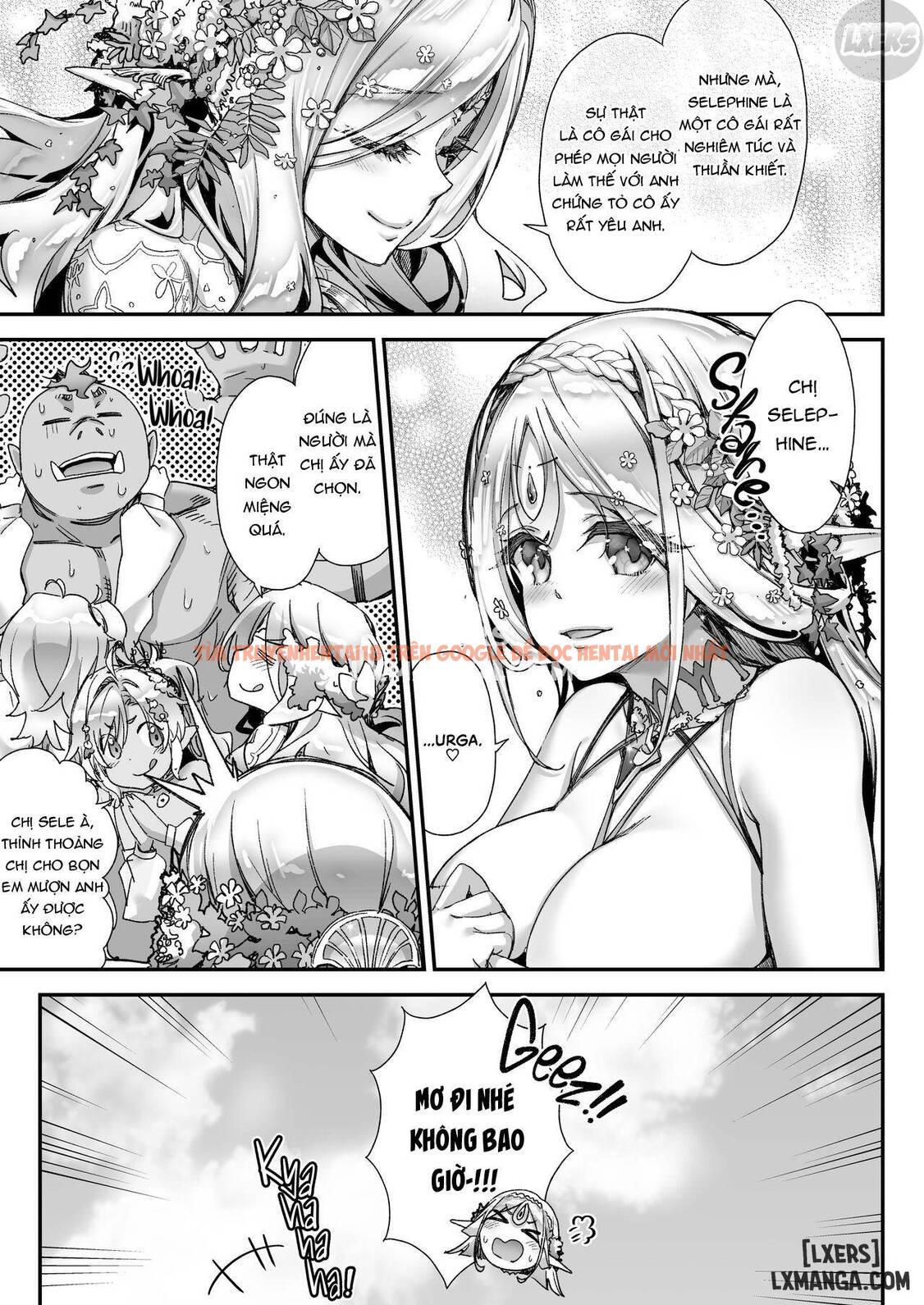 Trang truyện 40 trong truyện tranh Come To The Forest Of The Lewd Elves - One Shot - truyentvn.net