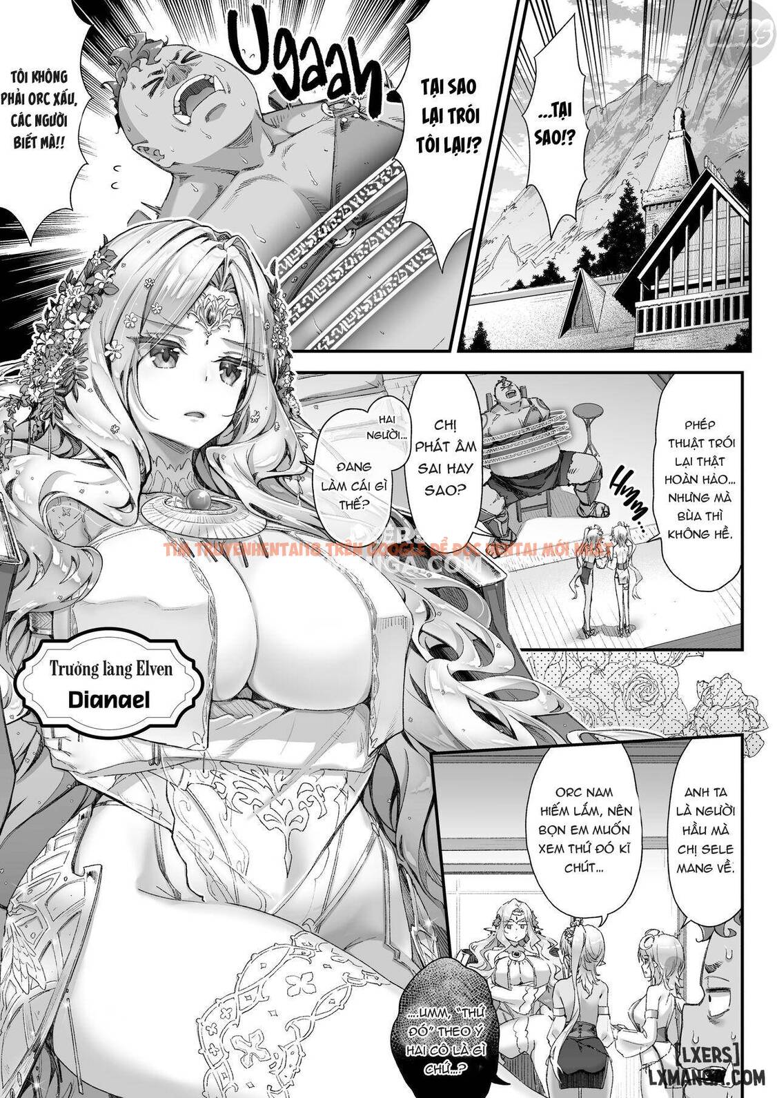 Trang truyện 7 trong truyện tranh Come To The Forest Of The Lewd Elves - One Shot - truyentvn.net