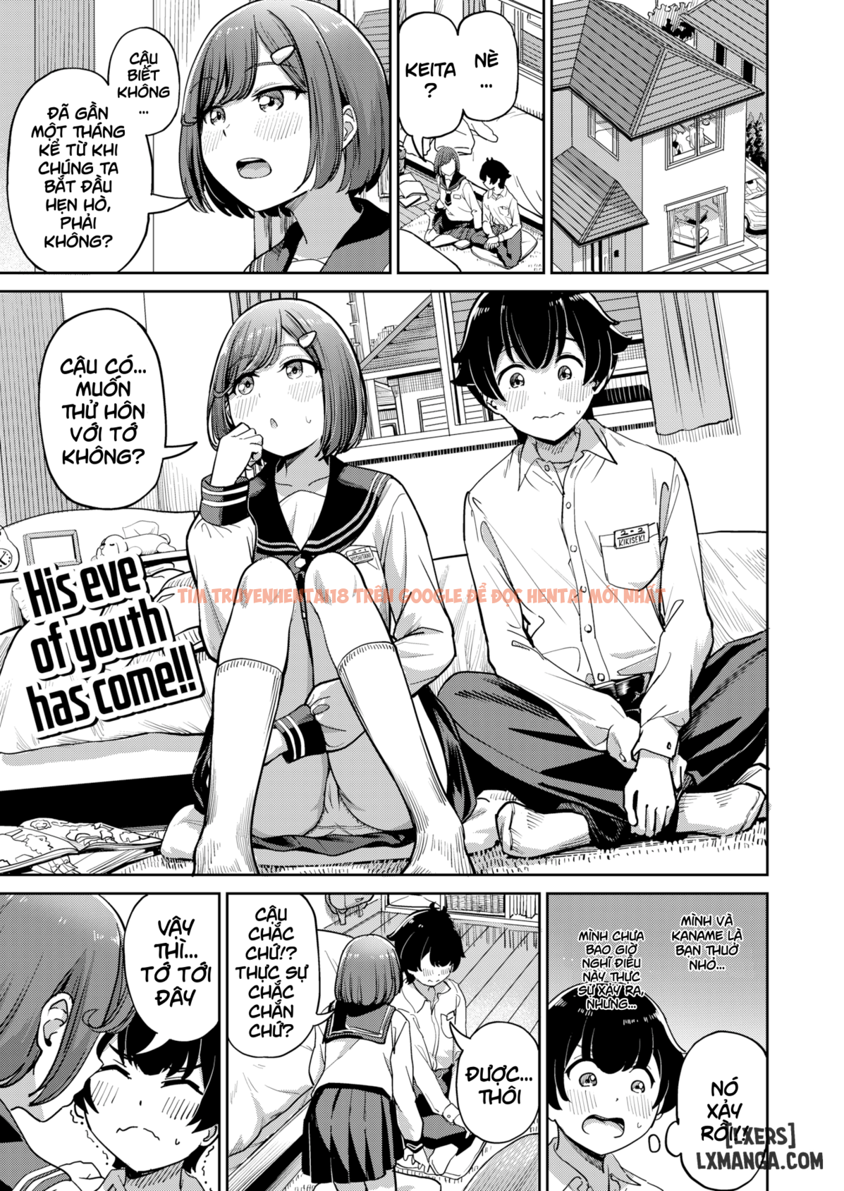 Trang truyện page_001 trong truyện tranh Come Vent Your Frustration On Me - One Shot - www.truyenhentai18.net