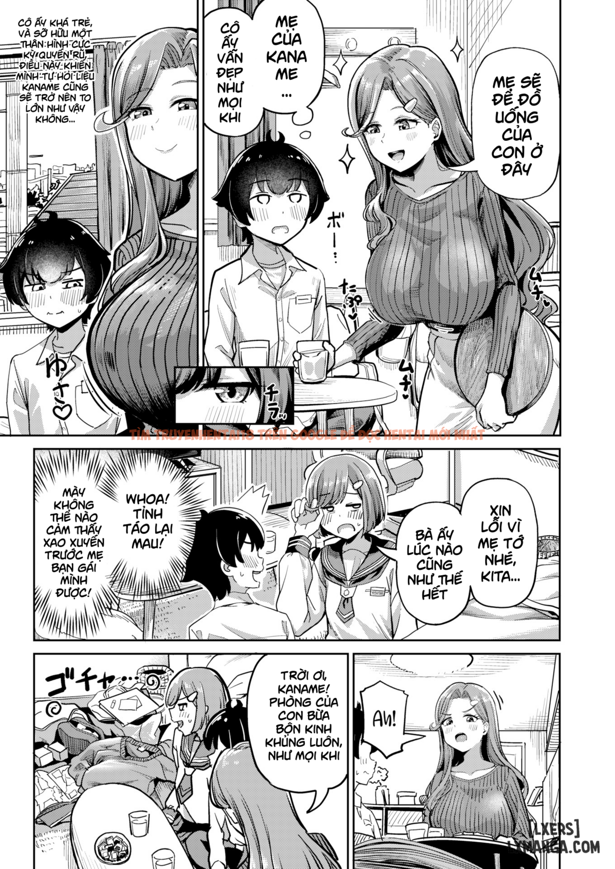 Trang truyện page_003 trong truyện tranh Come Vent Your Frustration On Me - One Shot - www.truyenhentai18.net