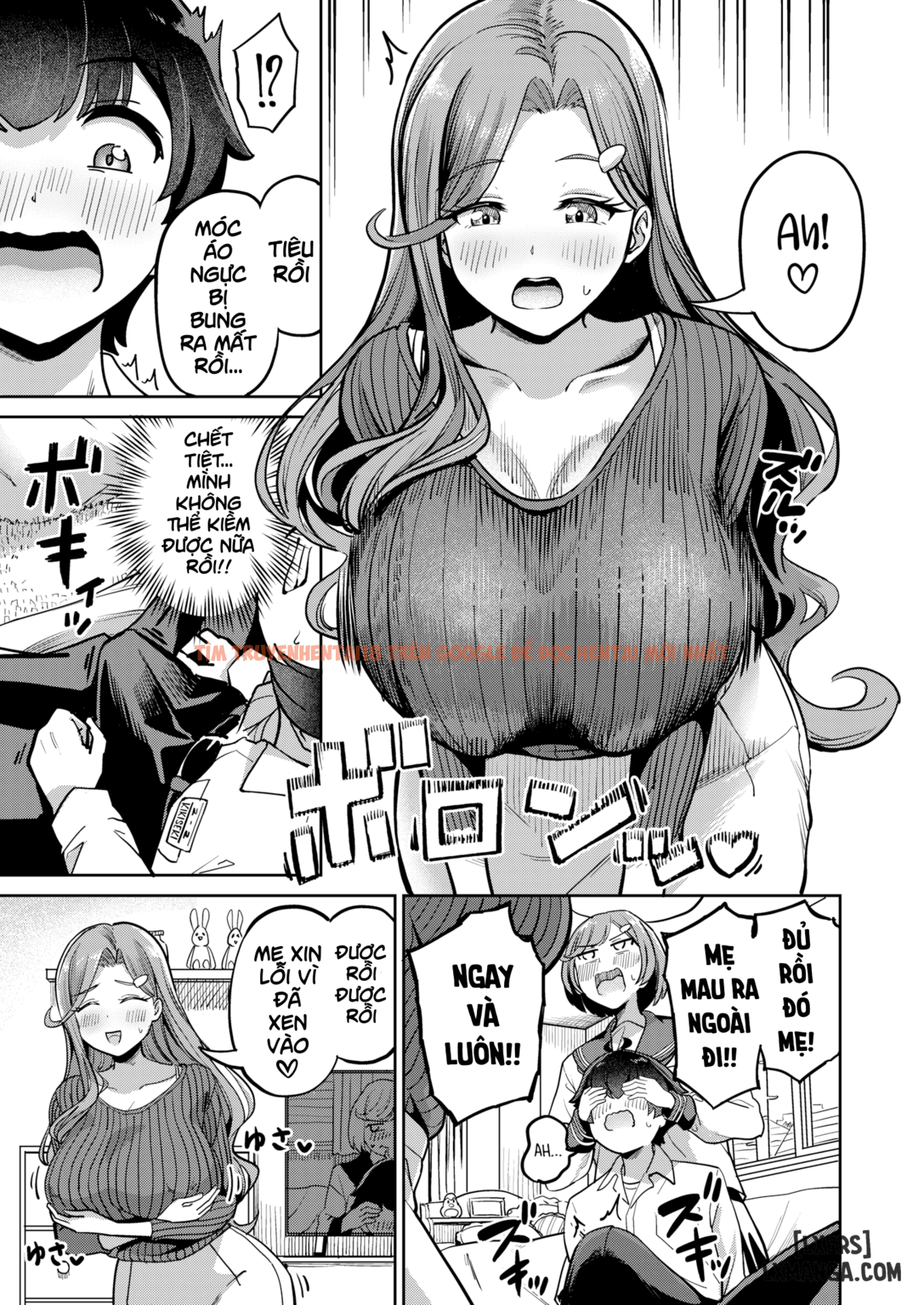 Trang truyện page_005 trong truyện tranh Come Vent Your Frustration On Me - One Shot - www.truyenhentai18.net