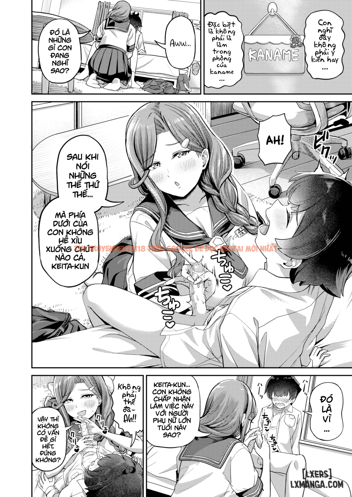 Trang truyện page_010 trong truyện tranh Come Vent Your Frustration On Me - One Shot - www.truyenhentai18.net