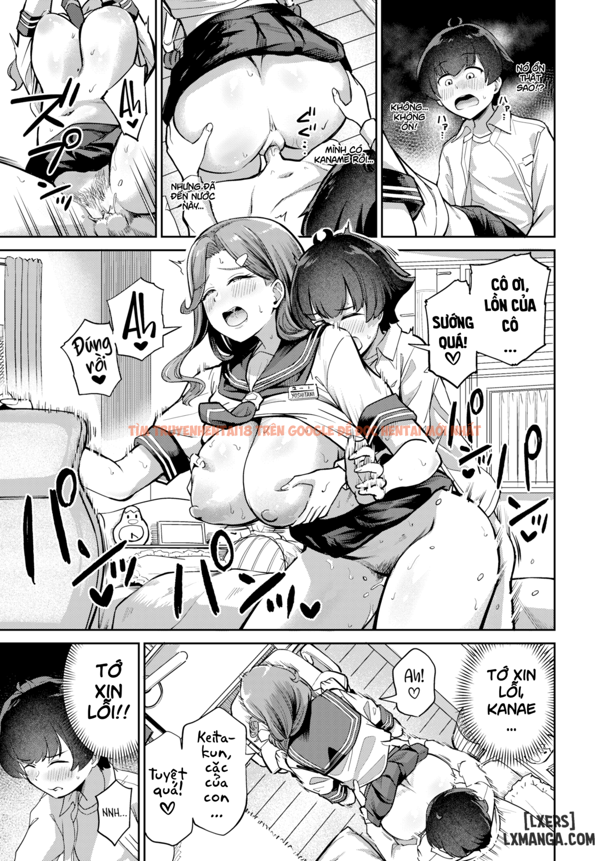 Trang truyện page_019 trong truyện tranh Come Vent Your Frustration On Me - One Shot - www.truyenhentai18.net