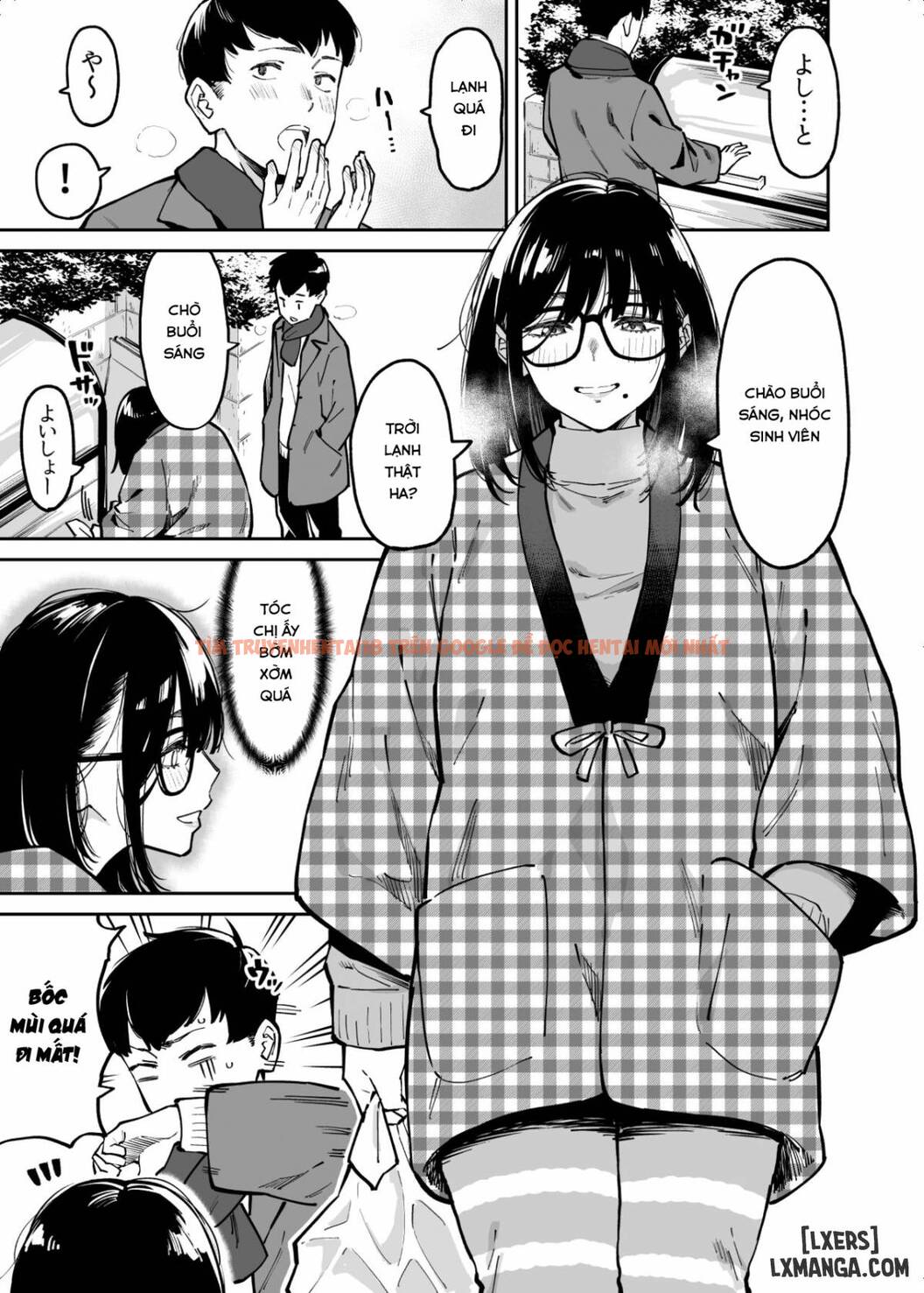 Xem ảnh 1 trong truyện hentai Được Ôm Ấp Bởi Cô Gái Hàng Xóm Lượm Thượm - One Shot - hentaitvn.net