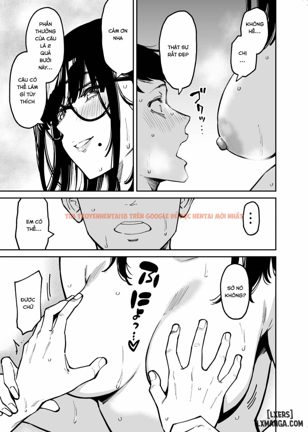 Xem ảnh 17 trong truyện hentai Được Ôm Ấp Bởi Cô Gái Hàng Xóm Lượm Thượm - One Shot - hentaitvn.net