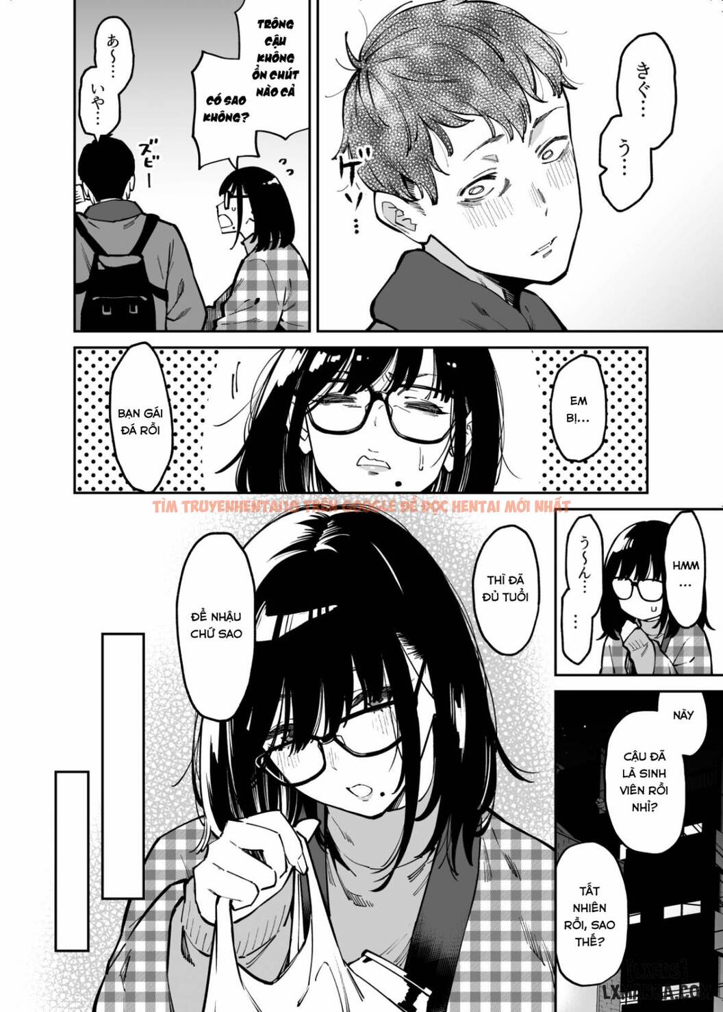 Xem ảnh 4 trong truyện hentai Được Ôm Ấp Bởi Cô Gái Hàng Xóm Lượm Thượm - One Shot - hentaitvn.net