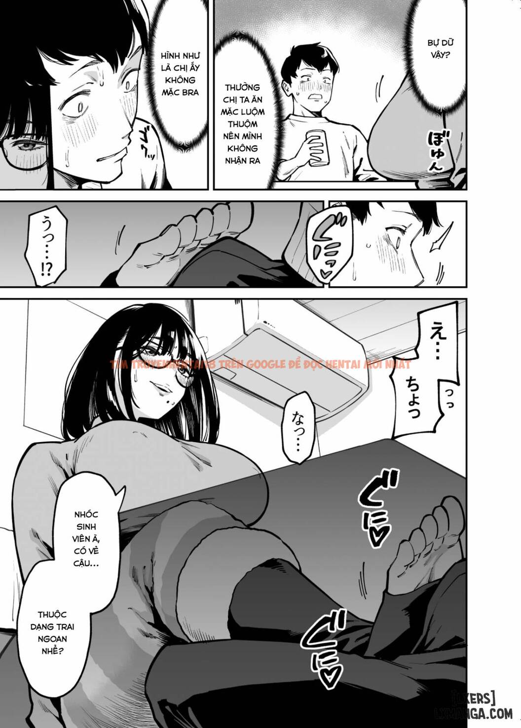 Xem ảnh 9 trong truyện hentai Được Ôm Ấp Bởi Cô Gái Hàng Xóm Lượm Thượm - One Shot - hentaitvn.net
