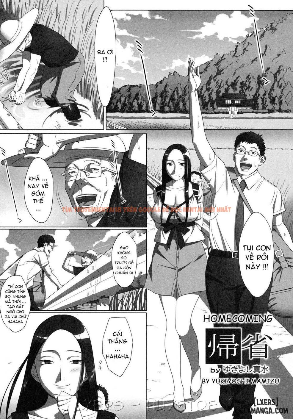 Trang truyện 0 trong truyện tranh Trở Về Nhà - One Shot - lxmanga.org