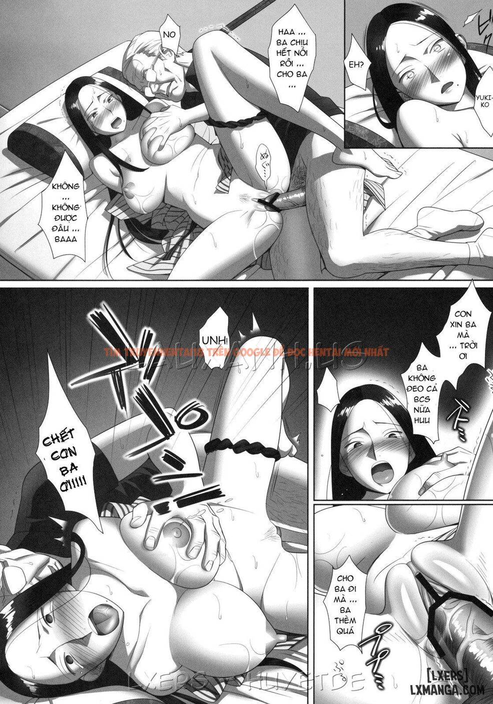 Trang truyện 13 trong truyện tranh Trở Về Nhà - One Shot - lxmanga.org