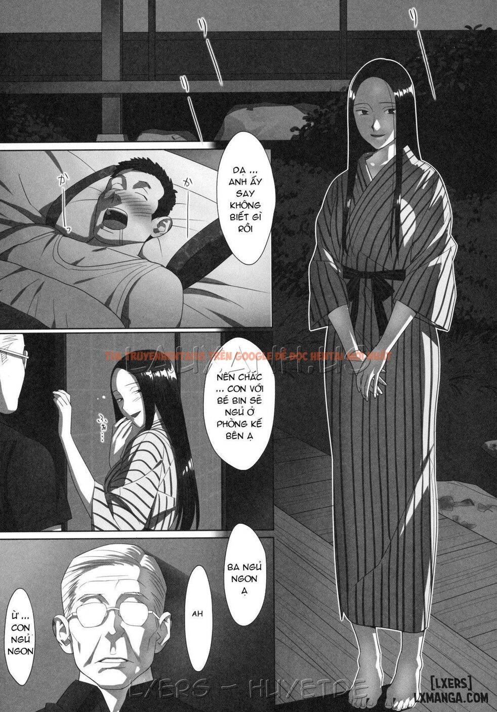 Trang truyện 4 trong truyện tranh Trở Về Nhà - One Shot - lxmanga.org