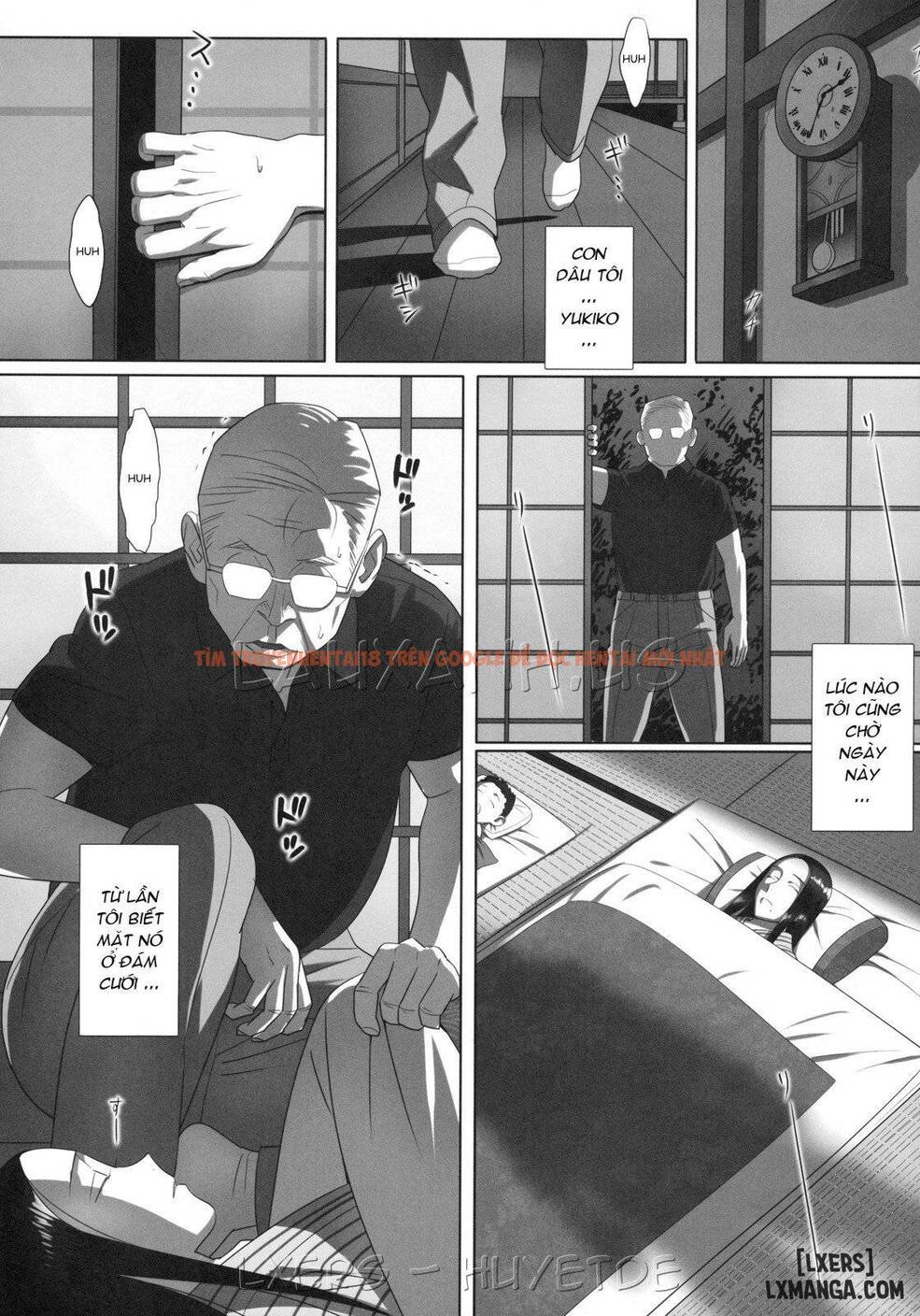 Trang truyện 5 trong truyện tranh Trở Về Nhà - One Shot - lxmanga.org