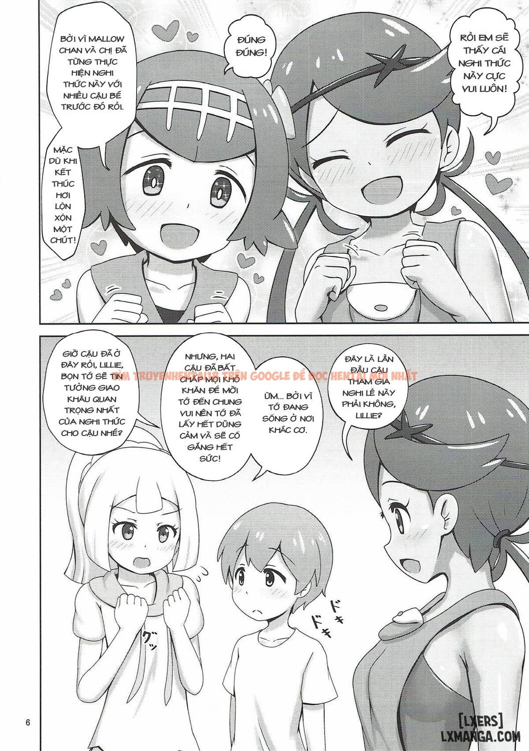Xem ảnh 4 trong truyện hentai Coming Of Age Ceremony With The Alola Girls - One Shot - hentaitvn.net