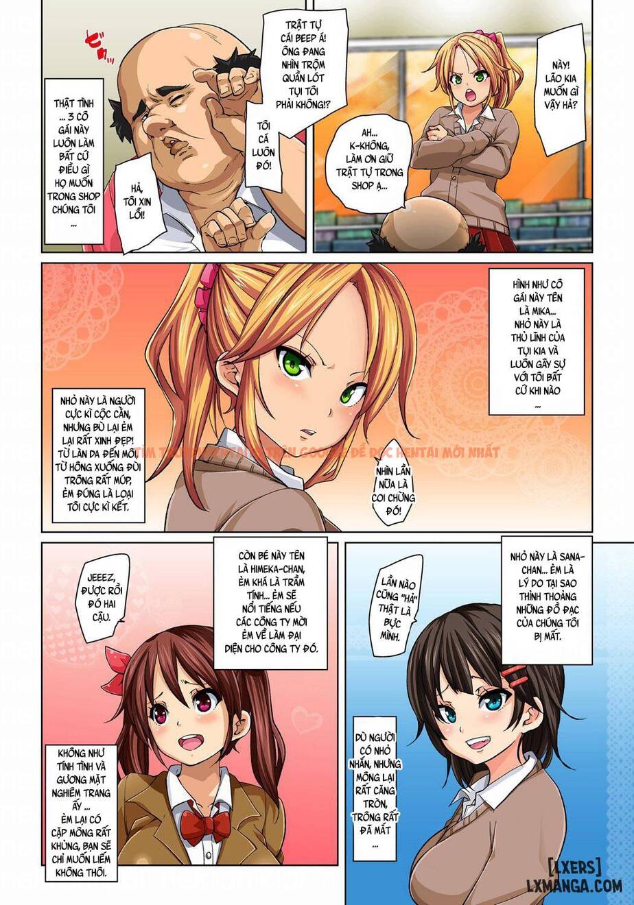 Xem ảnh 4 trong truyện hentai Commanding Stickers! Ero Sea - Chapter 1 - hentaitvn.net