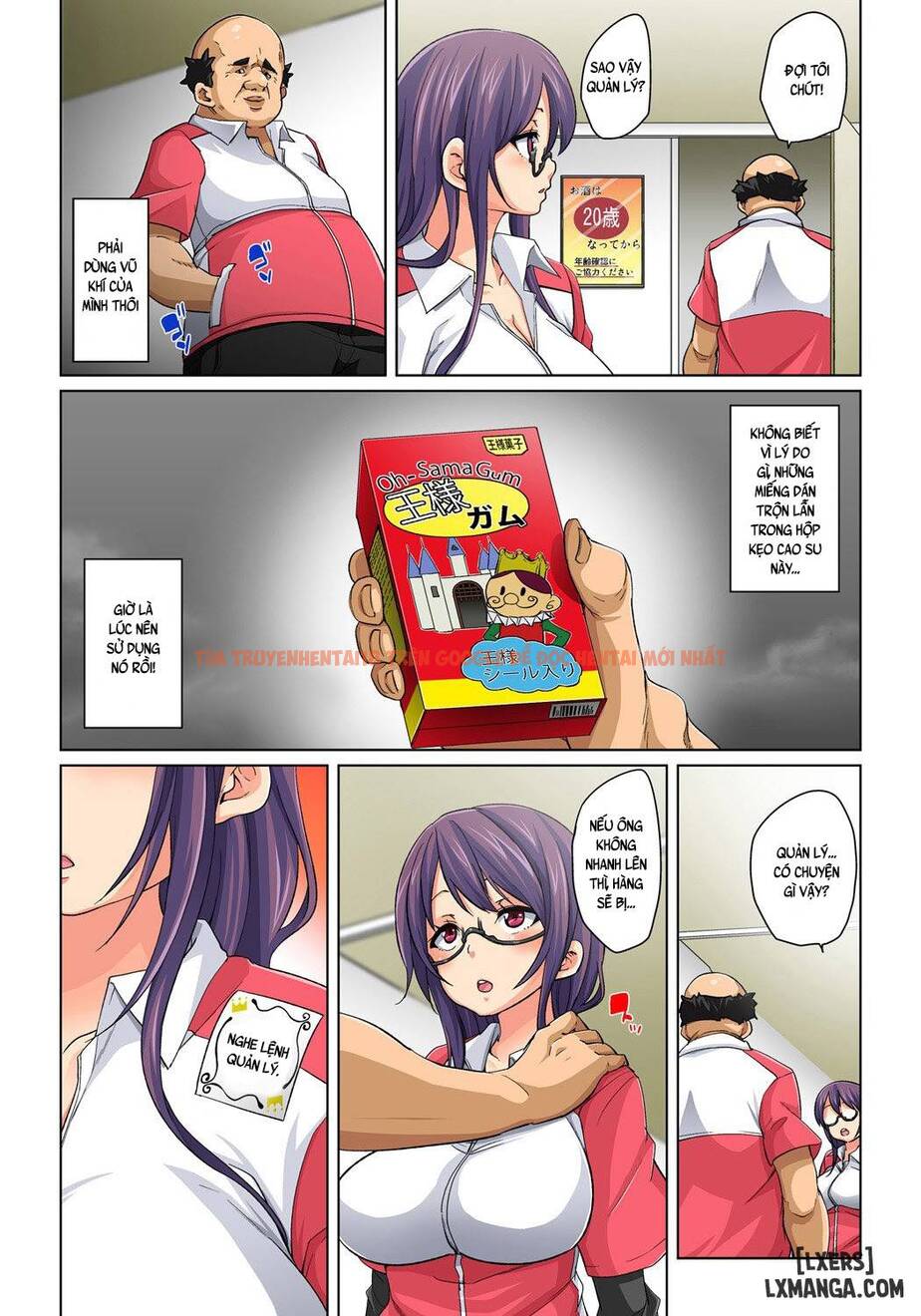 Xem ảnh 6 trong truyện hentai Commanding Stickers! Ero Sea - Chapter 1 - hentaitvn.net