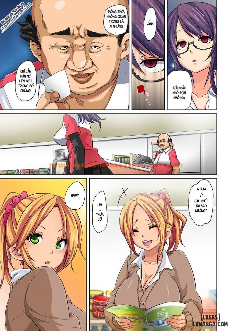 Xem ảnh 7 trong truyện hentai Commanding Stickers! Ero Sea - Chapter 1 - hentaitvn.net