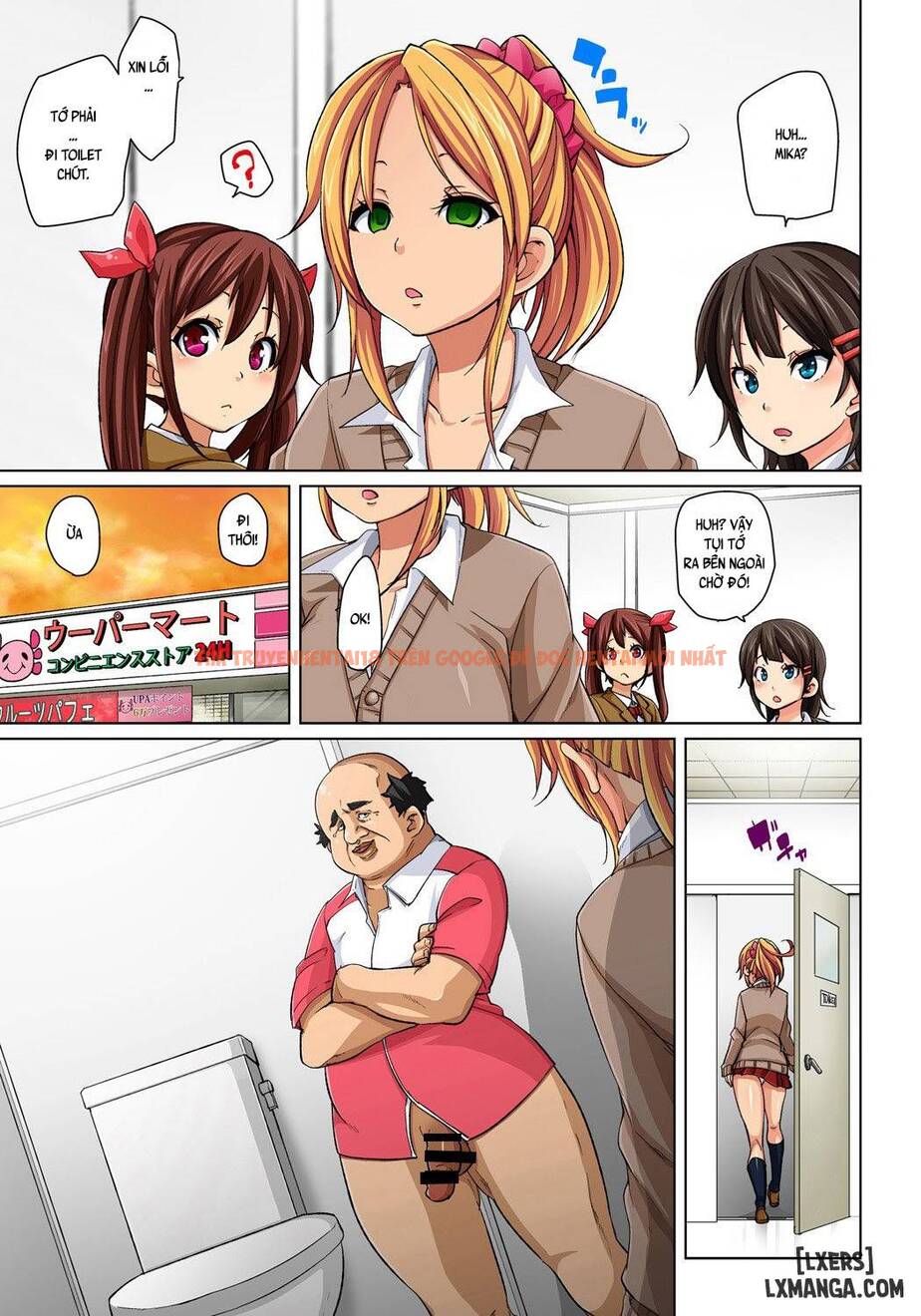Xem ảnh 9 trong truyện hentai Commanding Stickers! Ero Sea - Chapter 1 - hentaitvn.net