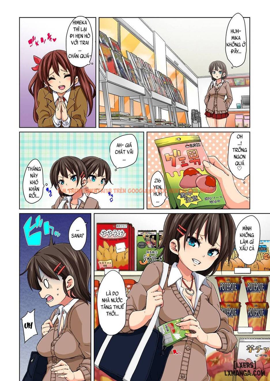 Xem ảnh 3 trong truyện hentai Commanding Stickers! Ero Sea - Chapter 2 - hentaitvn.net