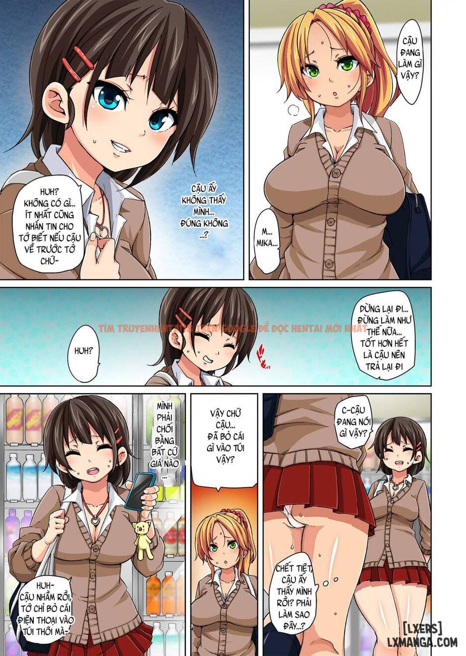 Xem ảnh 4 trong truyện hentai Commanding Stickers! Ero Sea - Chapter 2 - hentaitvn.net